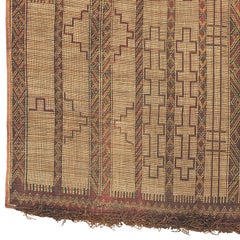 Tappetino tuareg marocchino della metà del XX secolo