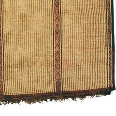 Mid-20th Century Moroccan Tuareg Mat