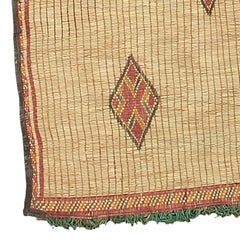 Mid-20th Century Moroccan Tuareg Mat