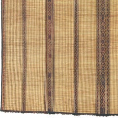 Mid-20th Century Moroccan Tuareg Mat