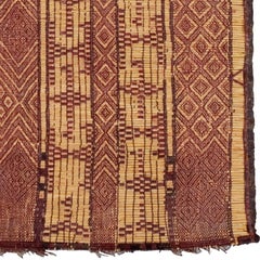 Estera tuareg marroquí de mediados del siglo XX