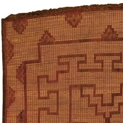Mid-20th Century Moroccan Tuareg Mat