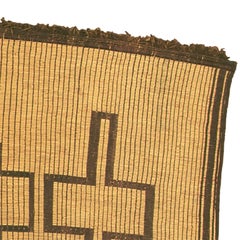 Mid-20th Century Moroccan Tuareg Mat