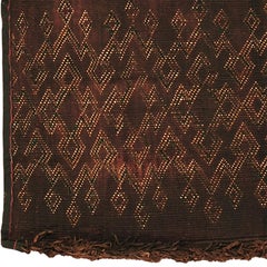 Marokkanische Tuareg-Matte aus der Mitte des 20.