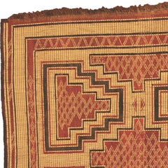 Marokkanische Tuareg-Tasche aus der Mitte des 20. Jahrhunderts