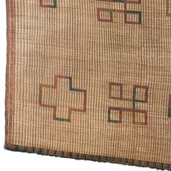 Mid-20th Century Moroccan Tuareg Mat