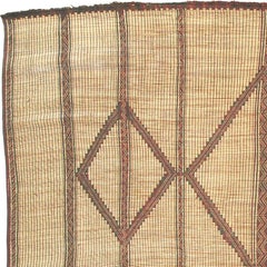 Mid-20th Century Moroccan Tuareg Mat