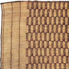 Mid-20th Century Moroccan Tuareg Mat