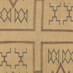 Mid-20th Century Moroccan Tuareg Mat