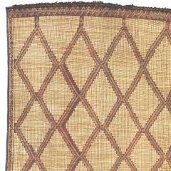 Mid-20th Century Moroccan Tuareg Mat