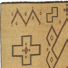 Mid-20th Century Moroccan Tuareg Mat