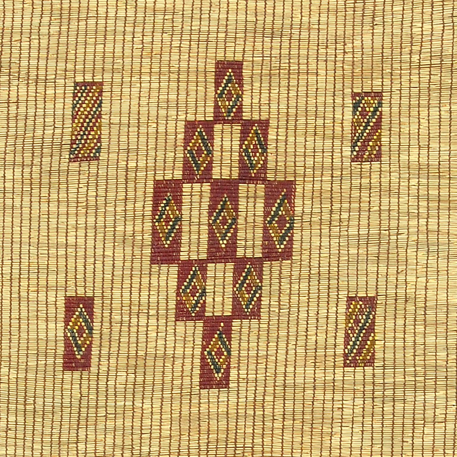 Estera tuareg marroquí de mediados del siglo XX Tribal en venta