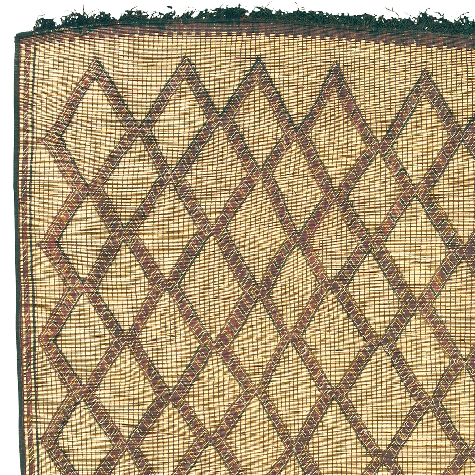 Estera tuareg marroquí de mediados del siglo XX Tribal en venta