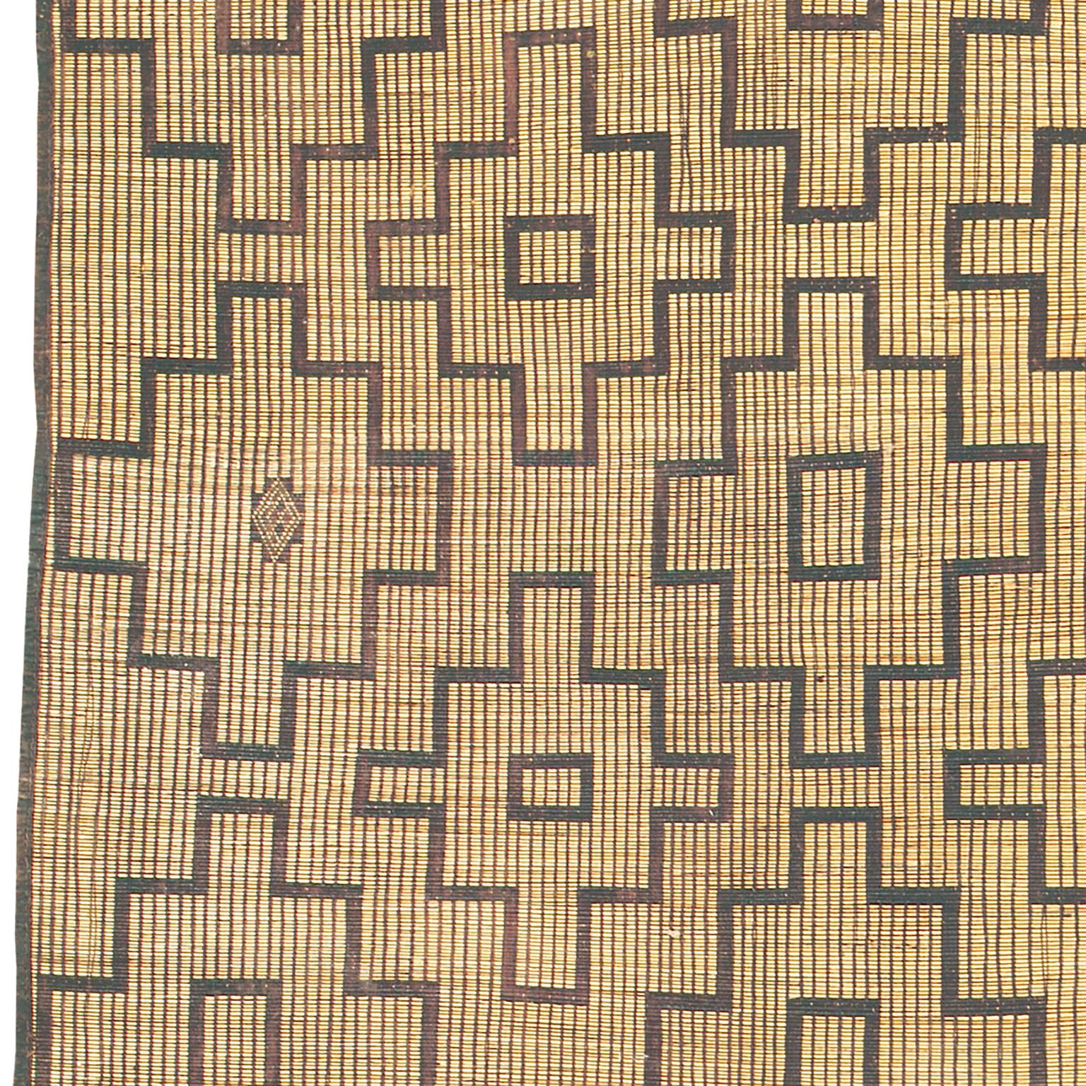 Tribal Mid-20th Century Moroccan Tuareg Mat For Sale