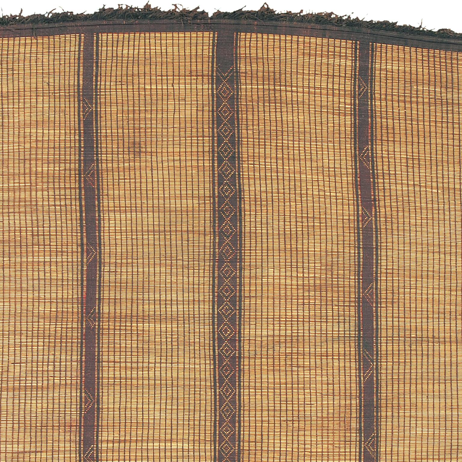 Hand-Woven Mid-20th Century Moroccan Tuareg Mat For Sale