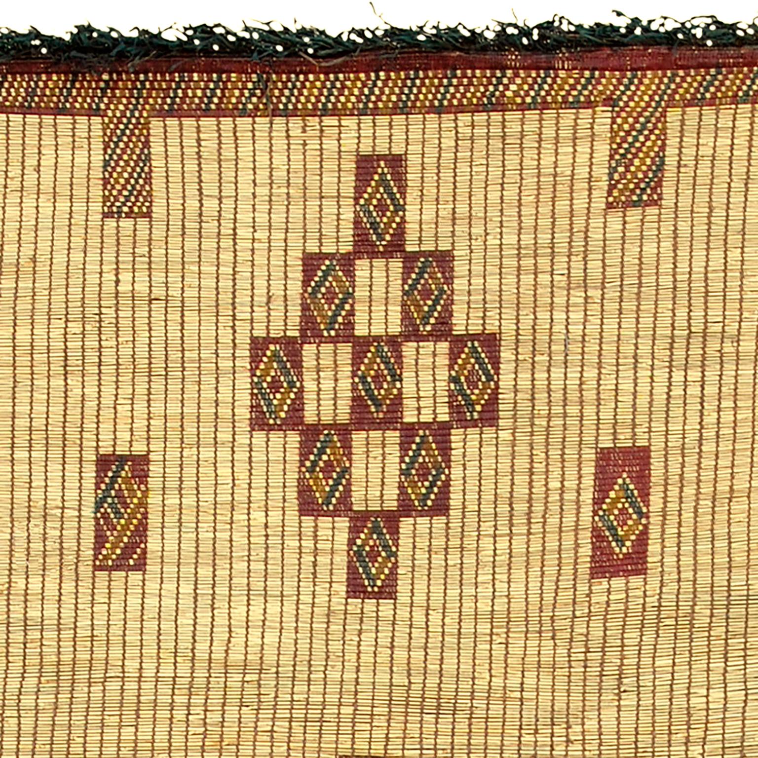Estera tuareg marroquí de mediados del siglo XX Marroquí en venta