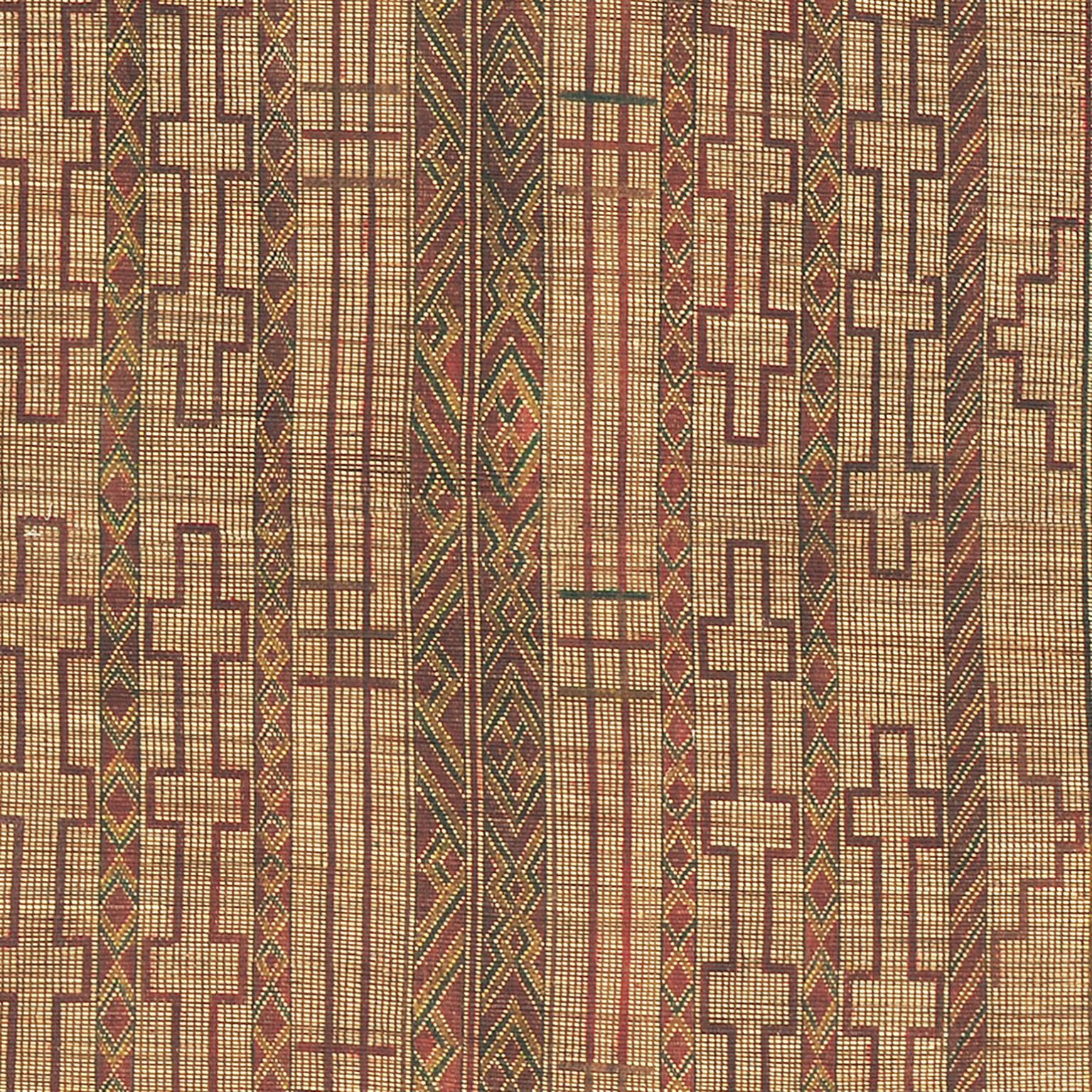 Hand-Woven Mid-20th Century Moroccan Tuareg Mat For Sale