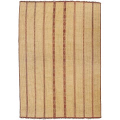 Mid-20th Century Moroccan Tuareg Mat