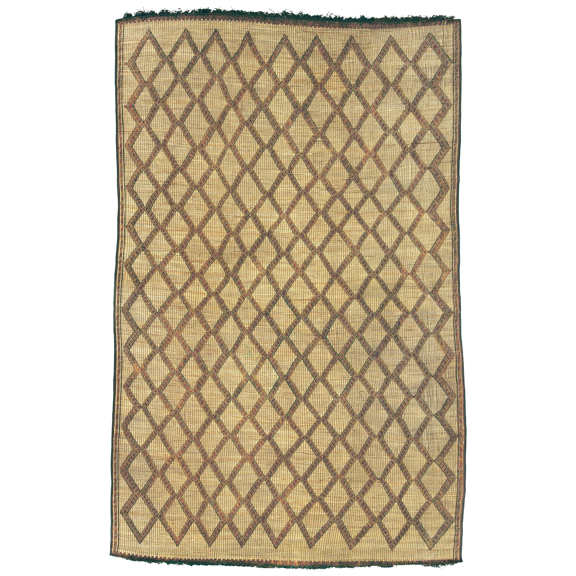 Mid-20th Century Moroccan Tuareg Mat