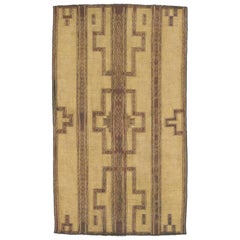 Mid-20th Century Moroccan Tuareg Mat Mid-20th Century Moroccan Tuareg Mat