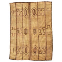 Vintage Mid-20th Century Moroccan Tuareg Mat