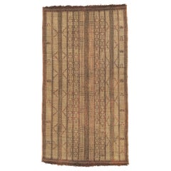 Mid-20th Century Moroccan Tuareg Mat