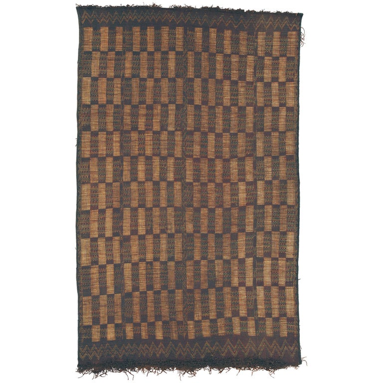 Tuareg mat, 1940, offered by FJ Hakimian