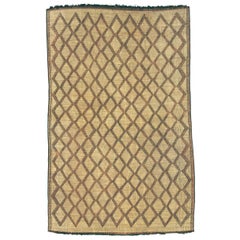 Mid-20th Century Moroccan Tuareg Mat