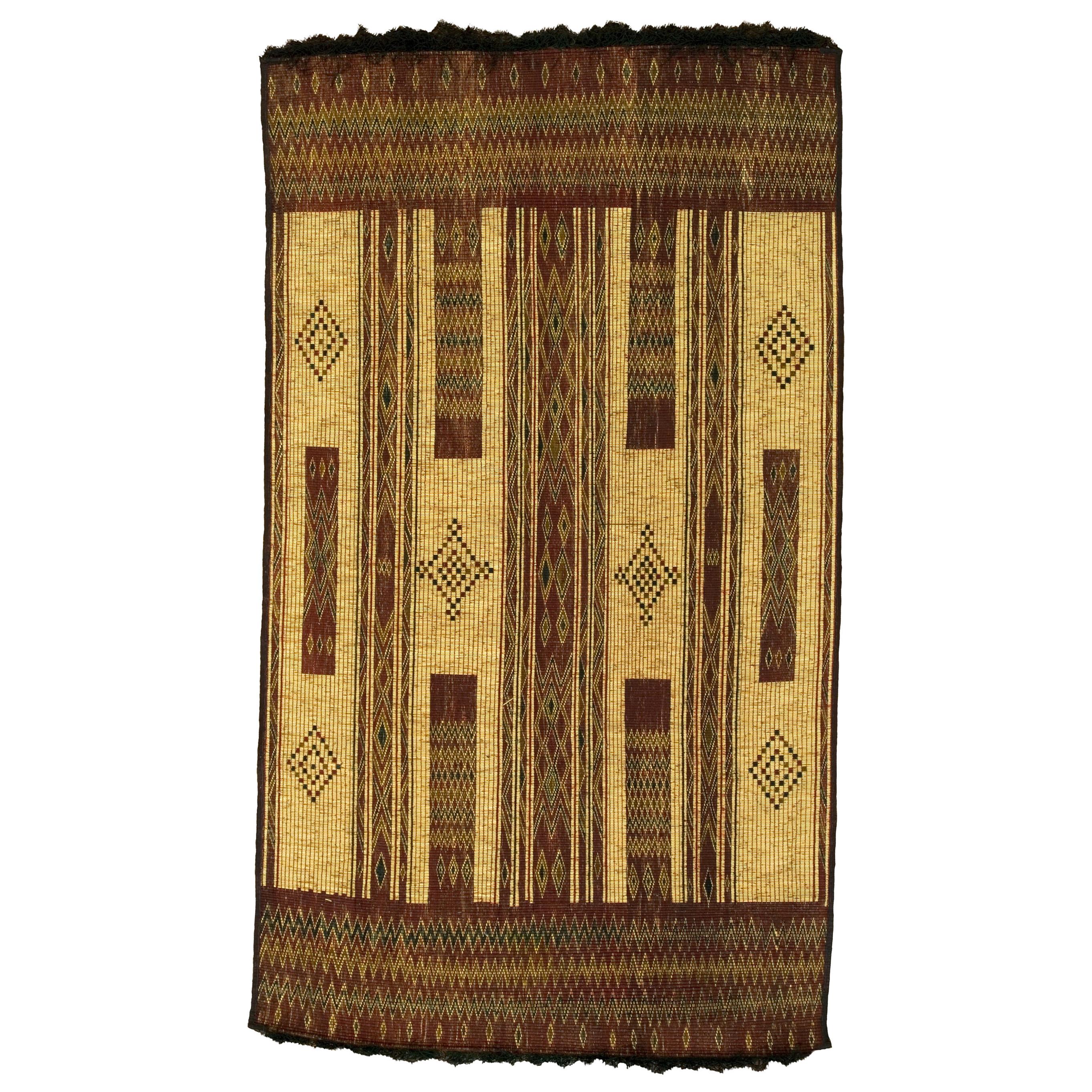 Mid-20th Century Moroccan Tuareg Mat