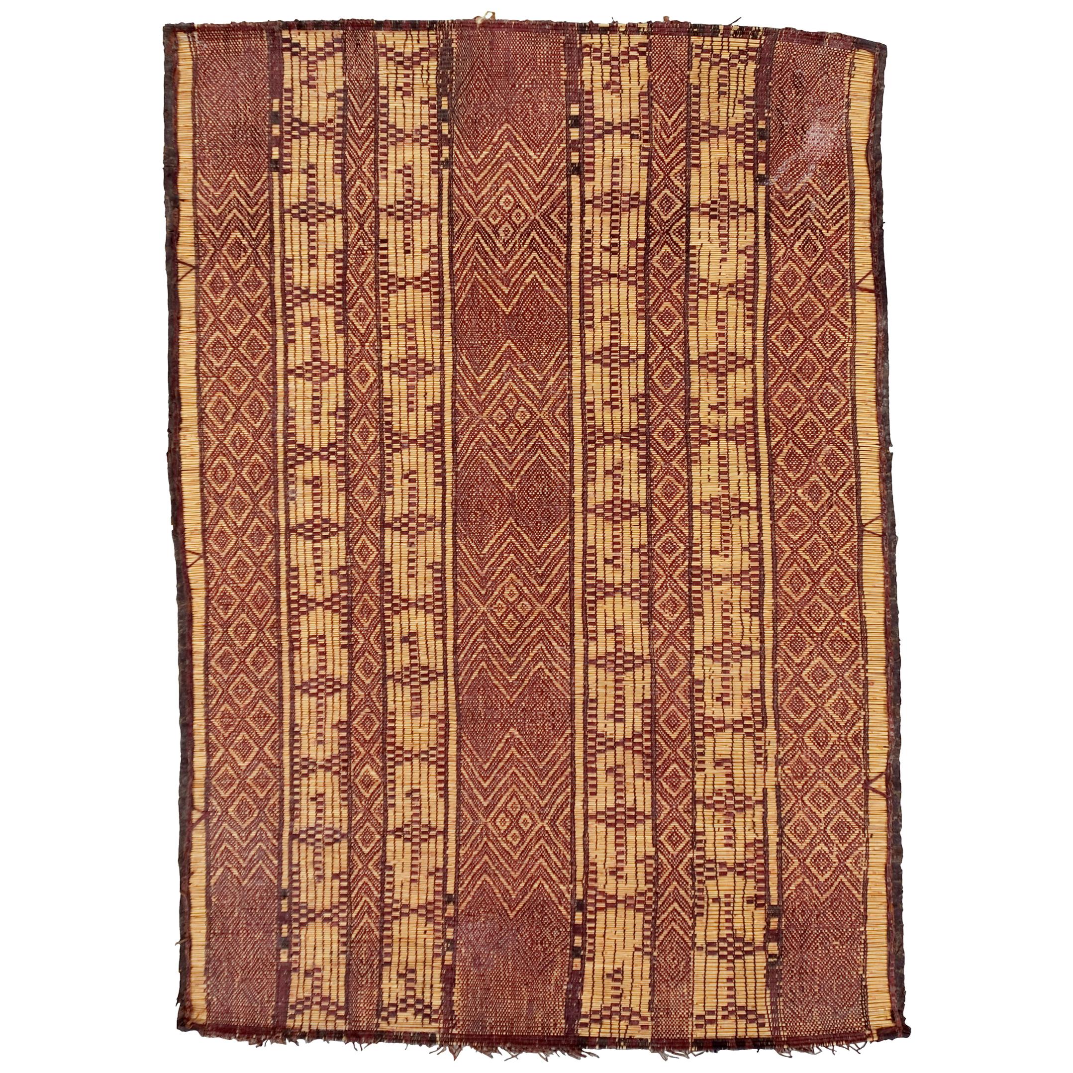 Marokkanische Tuareg-Tasche aus der Mitte des 20. Jahrhunderts