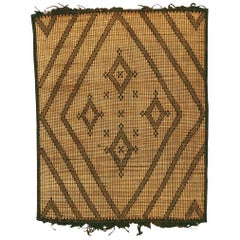 Vintage Mid-20th Century Moroccan Tuareg Mat