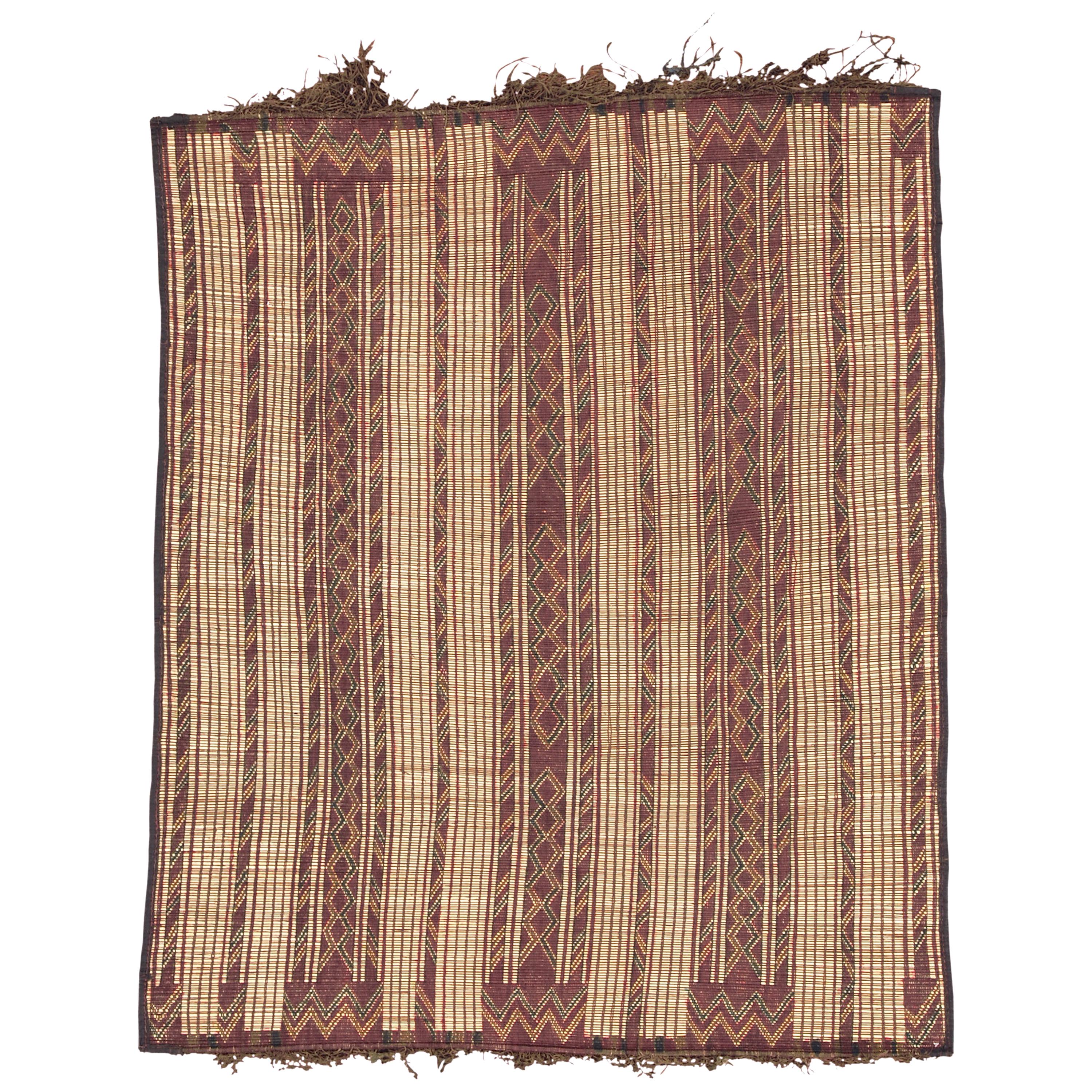 Marokkanische Tuareg-Tasche aus der Mitte des 20. Jahrhunderts