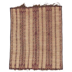 Antique Mid-20th Century Moroccan Tuareg Mat