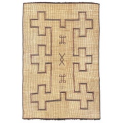 Mid-20th Century Moroccan Tuareg Mat