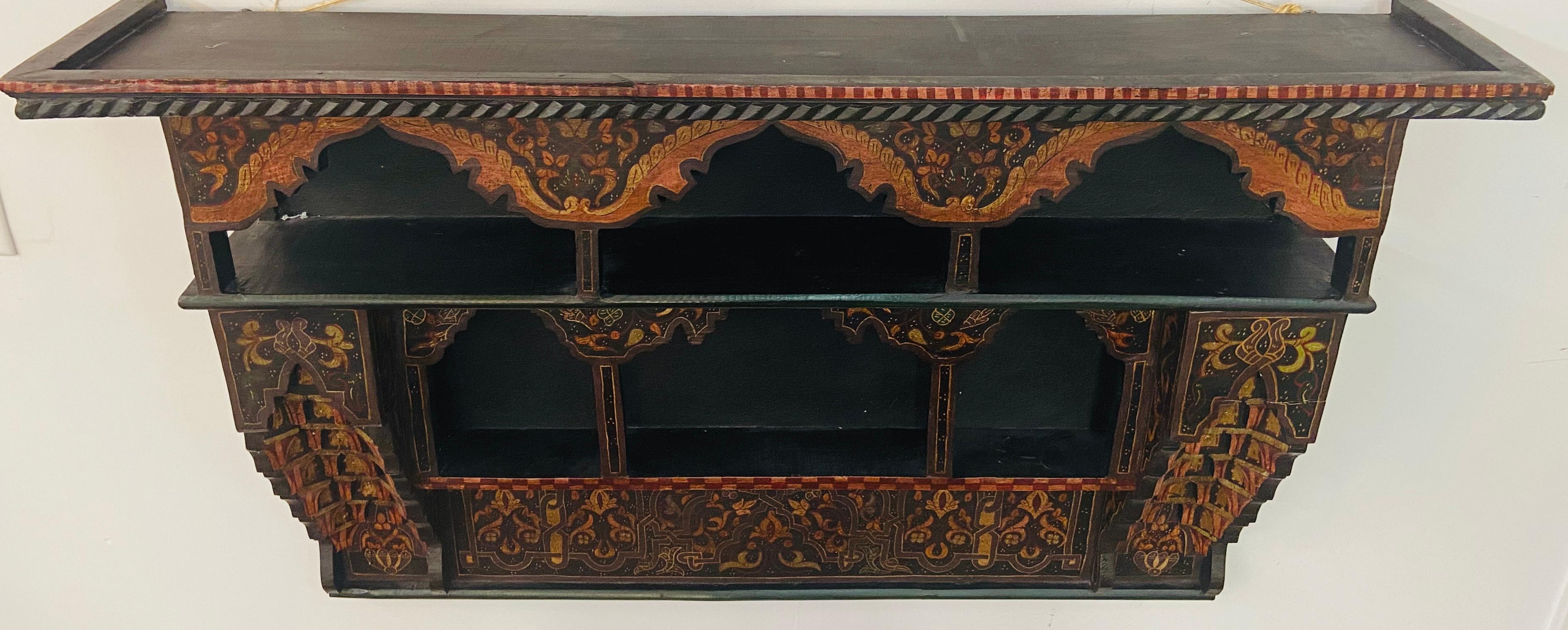 moroccan shelf
