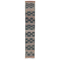 Mid-20th Century Moroccan Zaiane Carpet