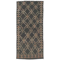 Mid-20th Century Moroccan Zaiane Carpet