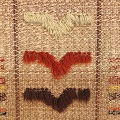Mid-20th Century Mounted Finnish Textile