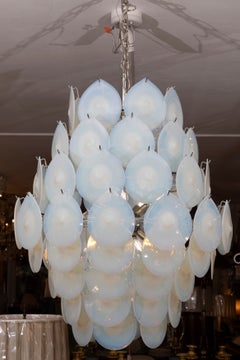 Mid-20th Century Murano Chandelier