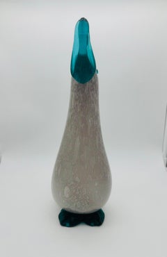 Mid-20th Century Murano Duck Figure attributed to Napoleone Martinuzzi