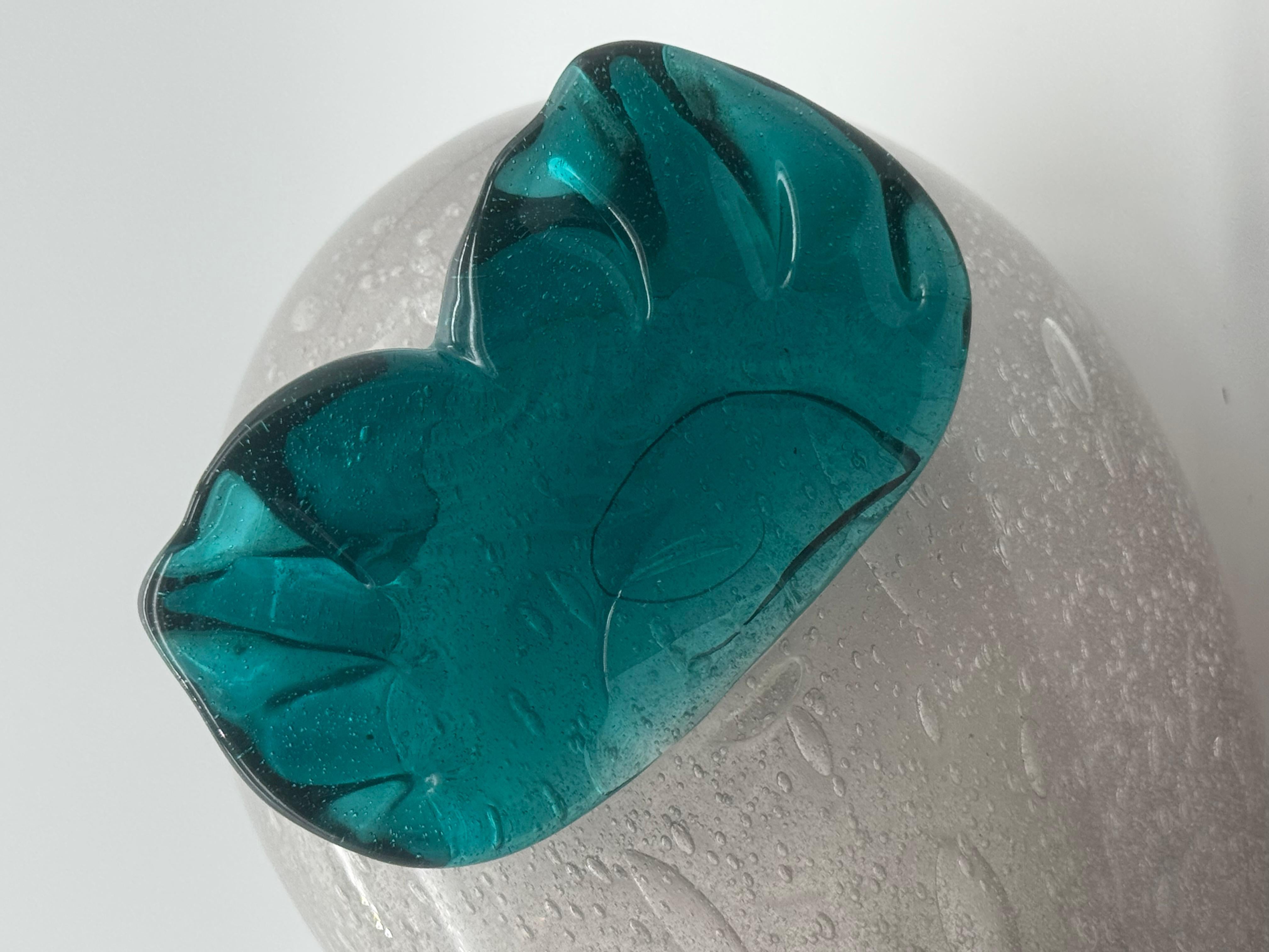 Figura di anatra di Murano della metà del XX secolo attribuita a Napoleone Martinuzzi in vendita 1