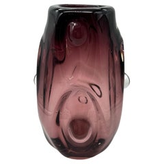 Mid-20th Century Murano Glass Vase – A Soft Beauty in Art Glass
