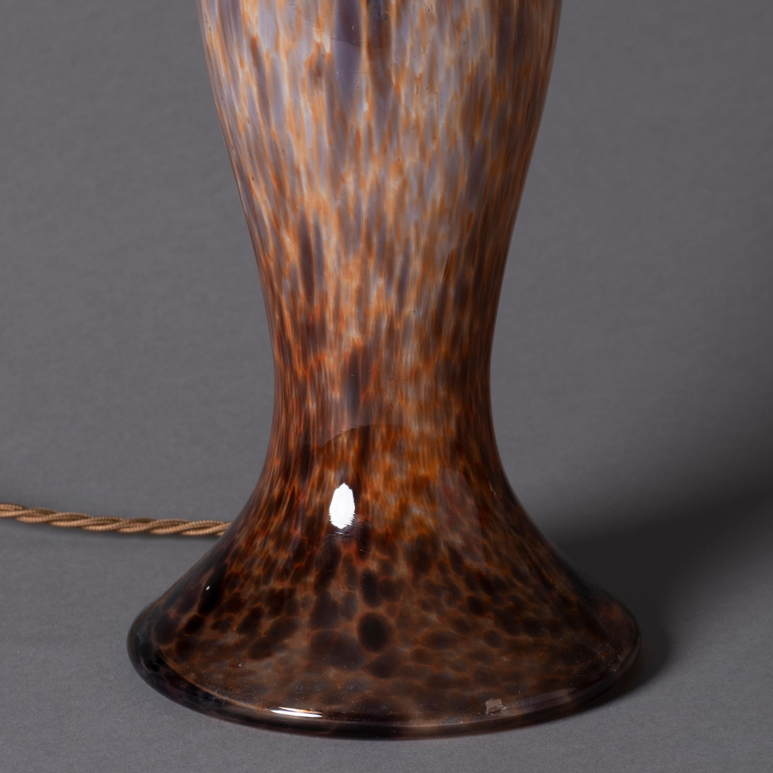 Italian Mid-20th Century Murano Glass Vase