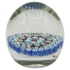 Mid-20th Century Murano Millefiori Paperweight