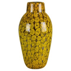 Murrano-Vase aus der Mitte des 20. Jahrhunderts mit dem Titel „Murrine Vase VI“ von Vittorio Ferro
