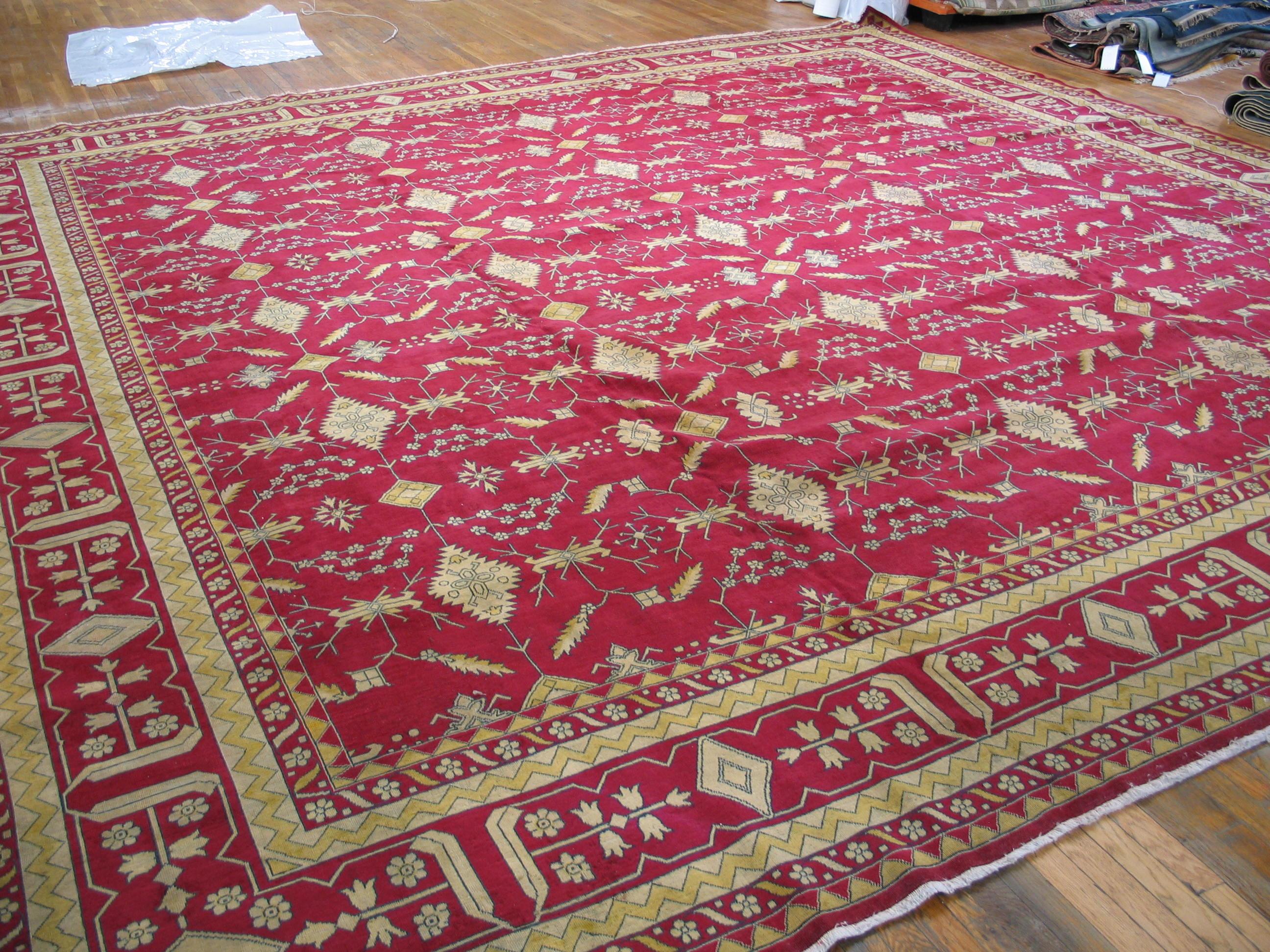 Tappeto indiano della metà del XX secolo in vendita 1