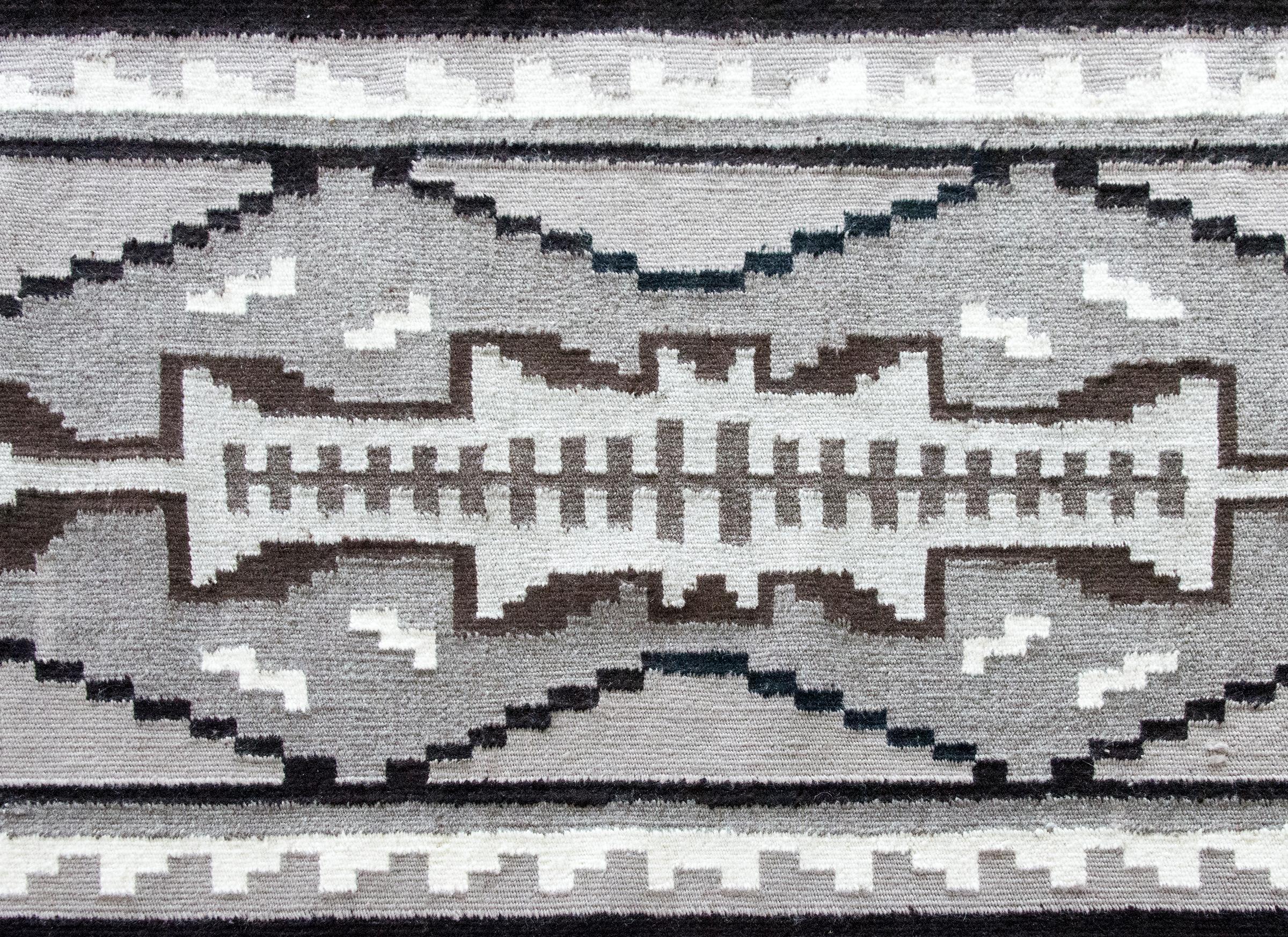 Tappeto Navajo della metà del 20° secolo, nativo americano in vendita 4