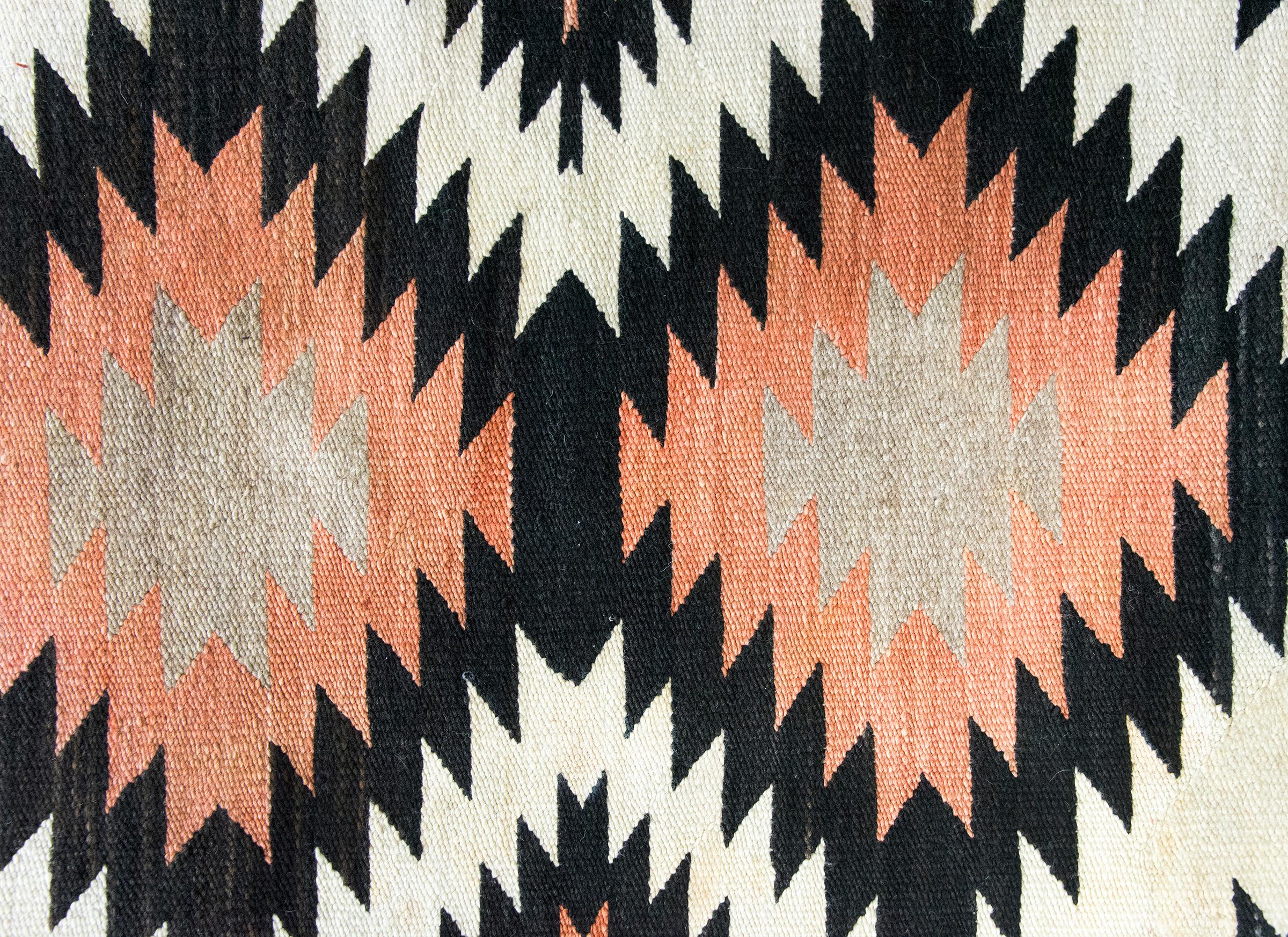 Mid-20th Century Navajo Rug For Sale 5