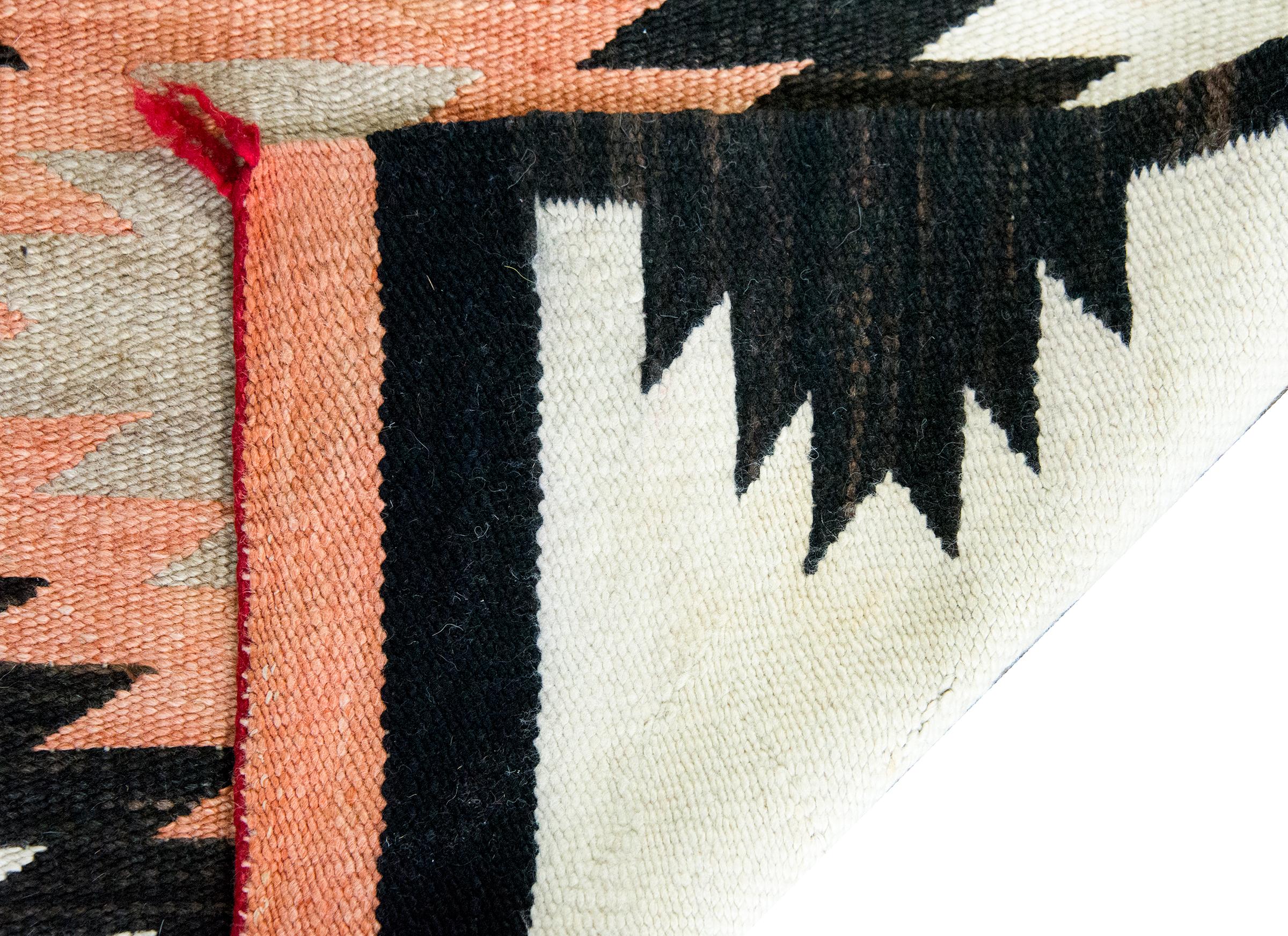 Mid-20th Century Navajo Rug For Sale 7