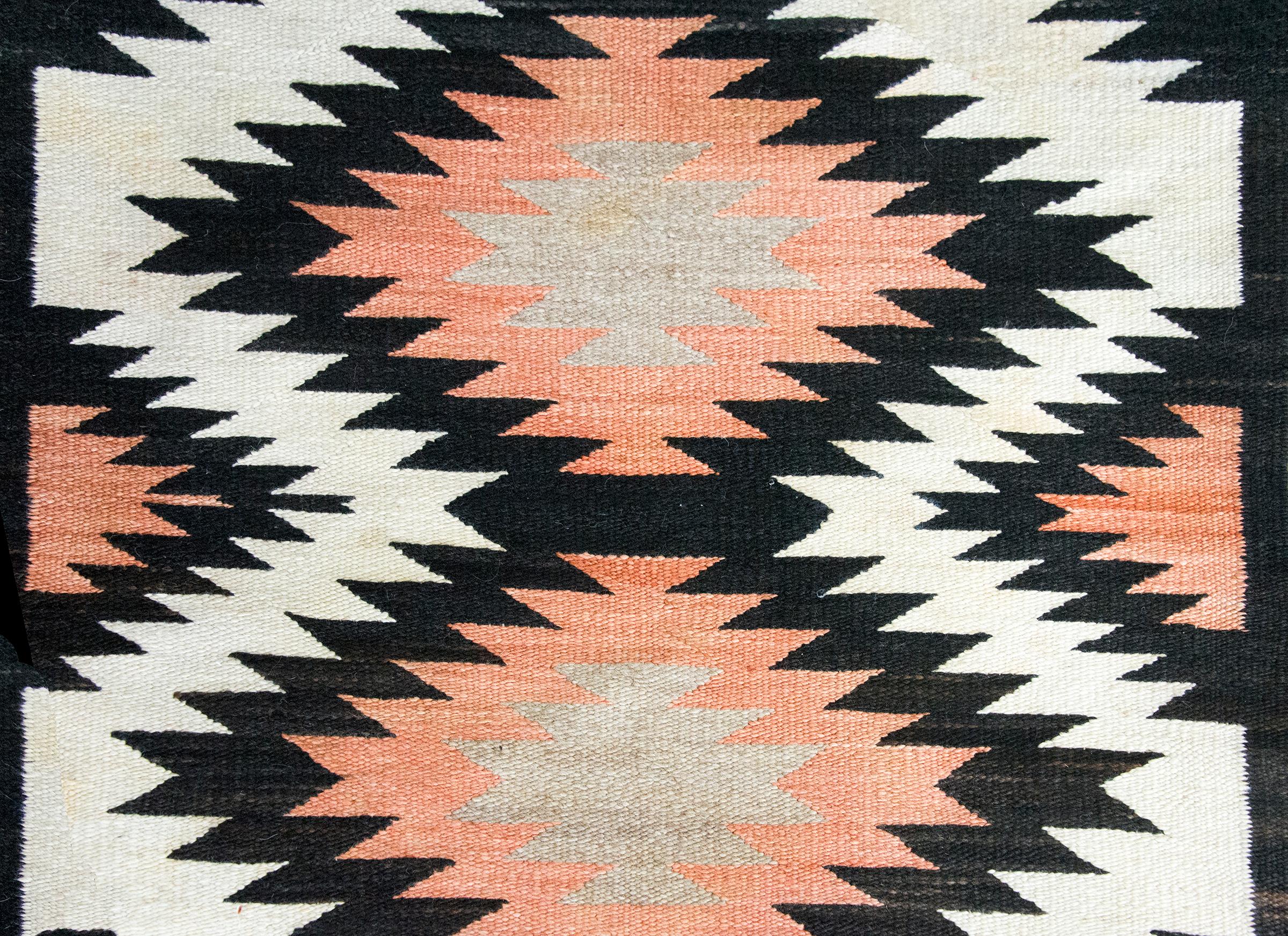 Mid-20th Century Navajo Rug For Sale 2